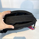 Konoko Pocket Crossbody Bag (Black)