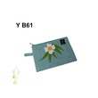 Yin Pyomay Bag 2's Compertment 8.5"×5.5" Y B61 Light green