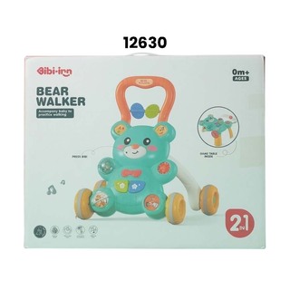Baby Cele 2-in-1 Bear Baby Walker 12630 (Blue)