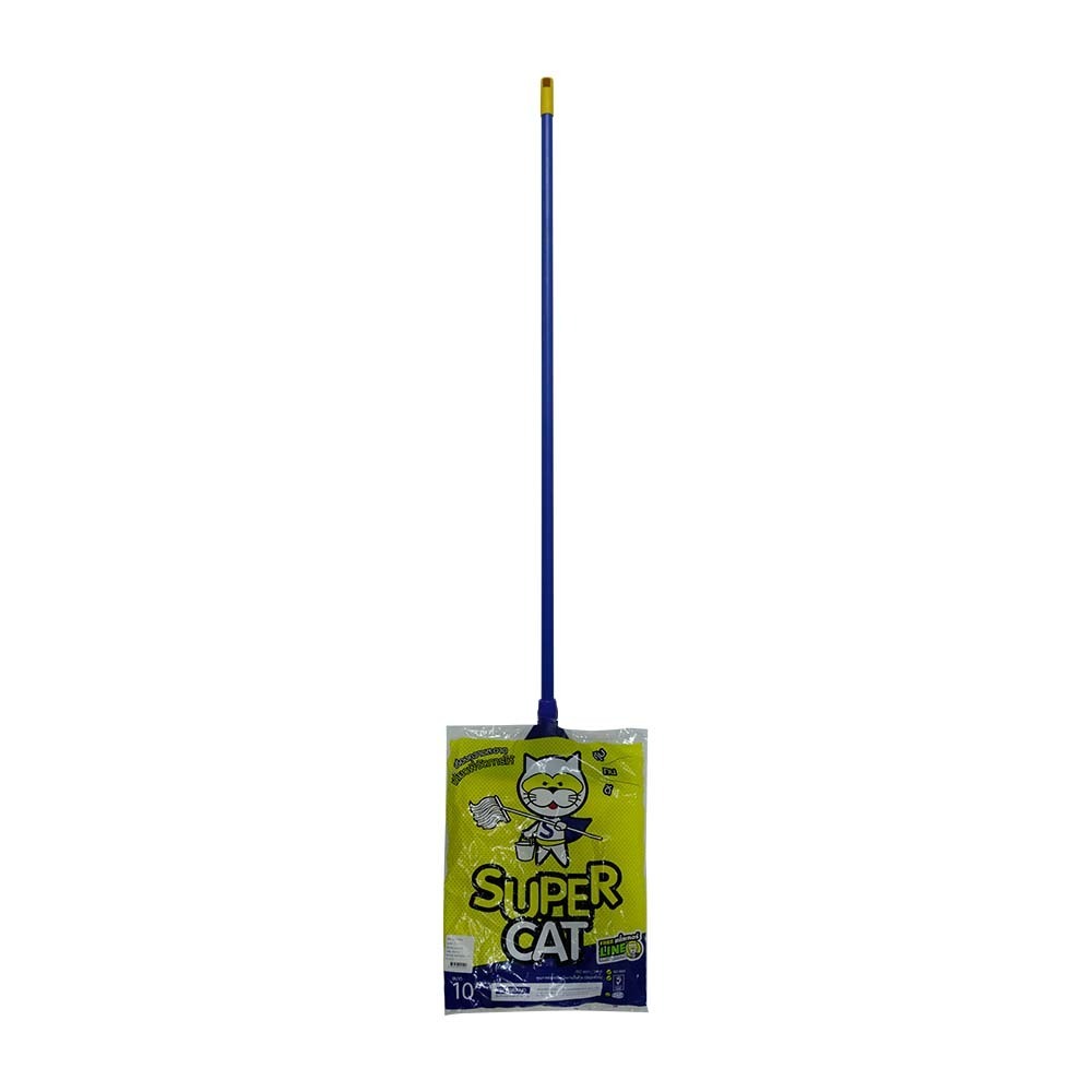 Super Cat Cotton Mop With Handle 10in No.01502