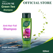 Follow Me Green Tea Anti-Hair Fall Shampoo 320ML (Grape Seed Extract)