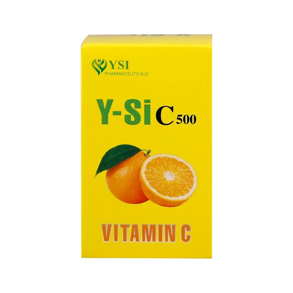 Ysi C 500 Vitamin C 500MG 30PCS