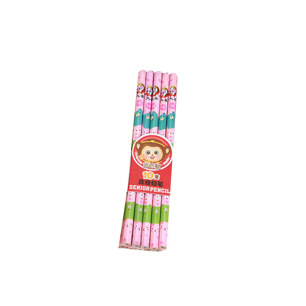 Senior Pencil 10PCS Pink 72900001