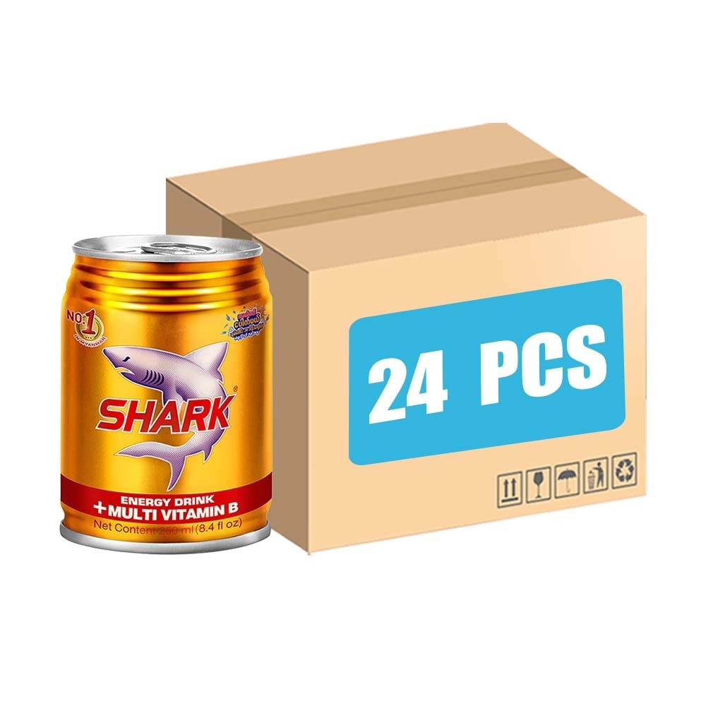 Shark Energy Drink 250Mlx24Pcs