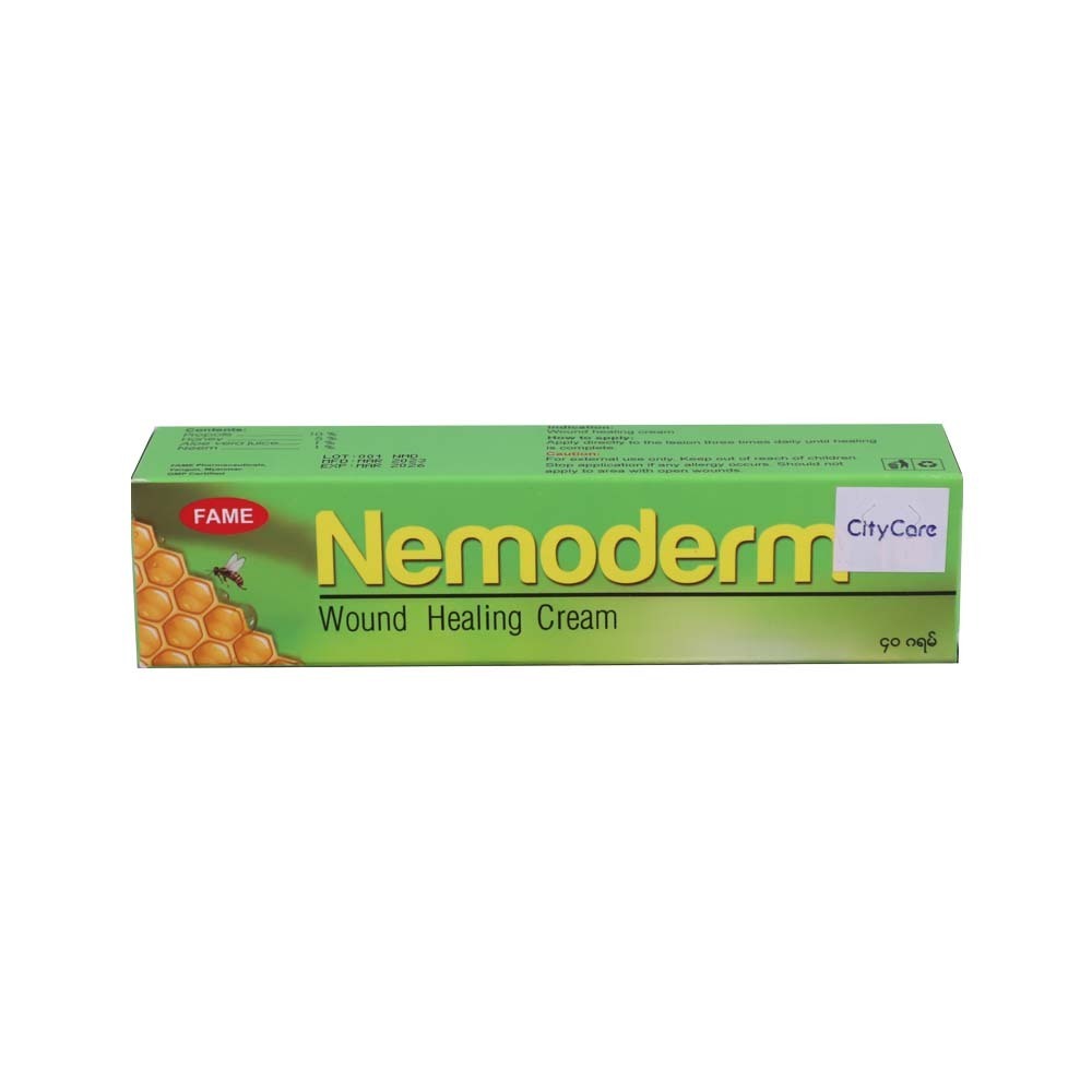 Fame Nemoderm Cream 40G