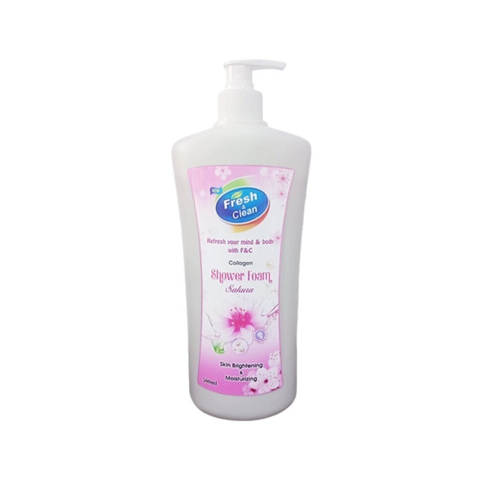 Fresh & Clean Shower Cream (Sakura) 500ML