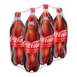 Coca-Cola Coke 1.25LTR x 6PCS