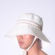 Cotton Bagan Jumbo Bucket Hat 24" Head Circumference (Large) White