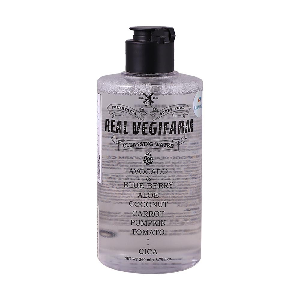 Fortheskin Real Vegifarm Cleansing Water 260ML