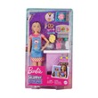 Barbie Skipper`S First Job Snack Bar Playset HKD79
