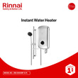 Rinnai Instant Water Heater REI-B350NP-S-P Silver
