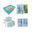 Baby Cele Wooden Painting Box 10939