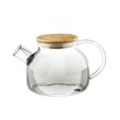 Wilmax Glass Tea Pot 39OZ, 1150ML WL-888810