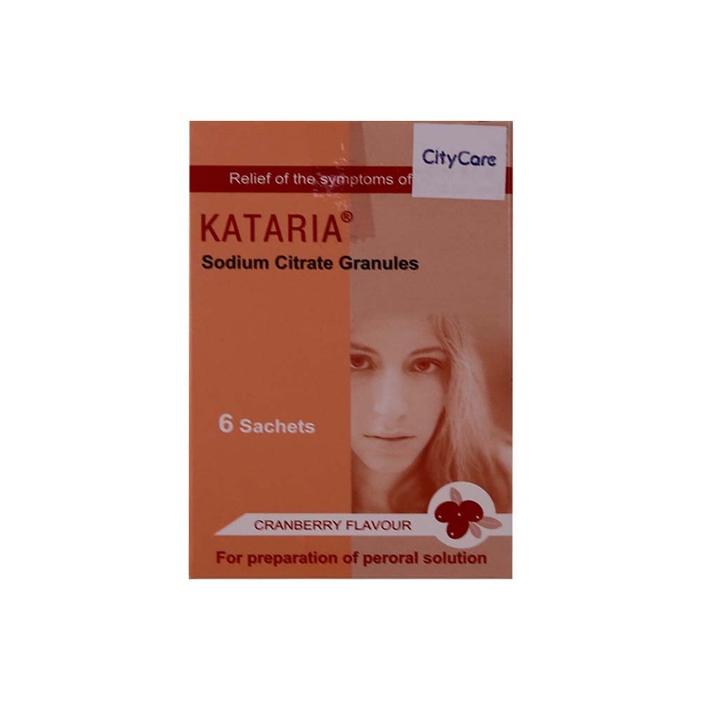 Kataria Sodium Citrate 4G Sachets 5.6G 6PCS