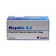 Megabis 2.5 Bisoprolol Fumarate 10PCSx10