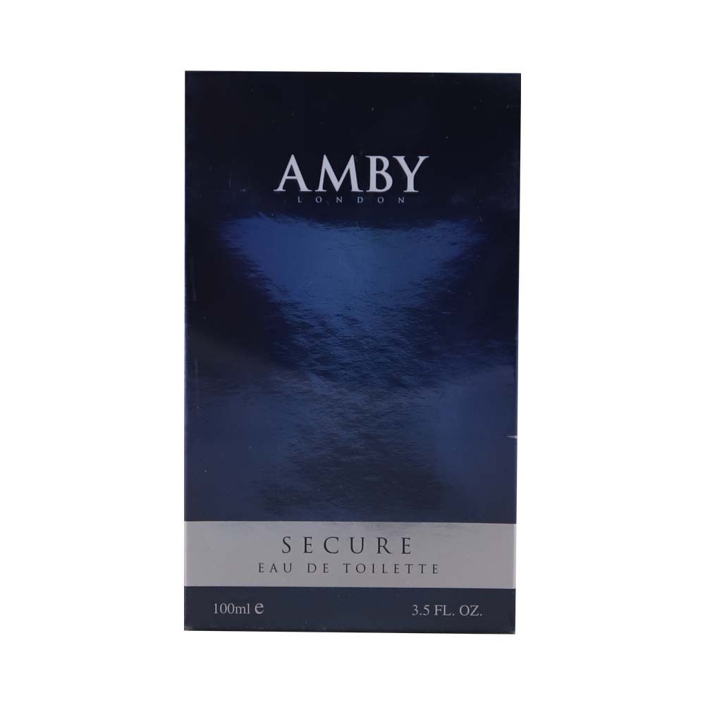 Amby London Perfume Secure 100ML