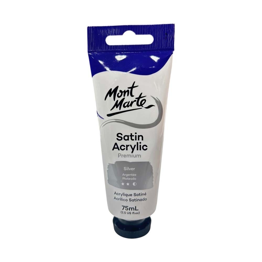 Mont Marte Satin Acrylic 75ML PMSA7532