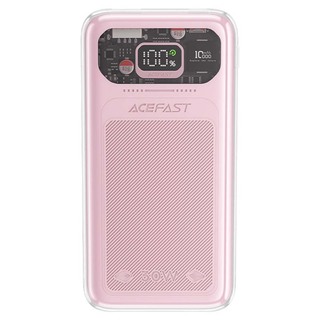 Acefast M1 Sparkling Series 10000Mah 30W Fast Charging Power Bank 27020002 Cherry Blossom