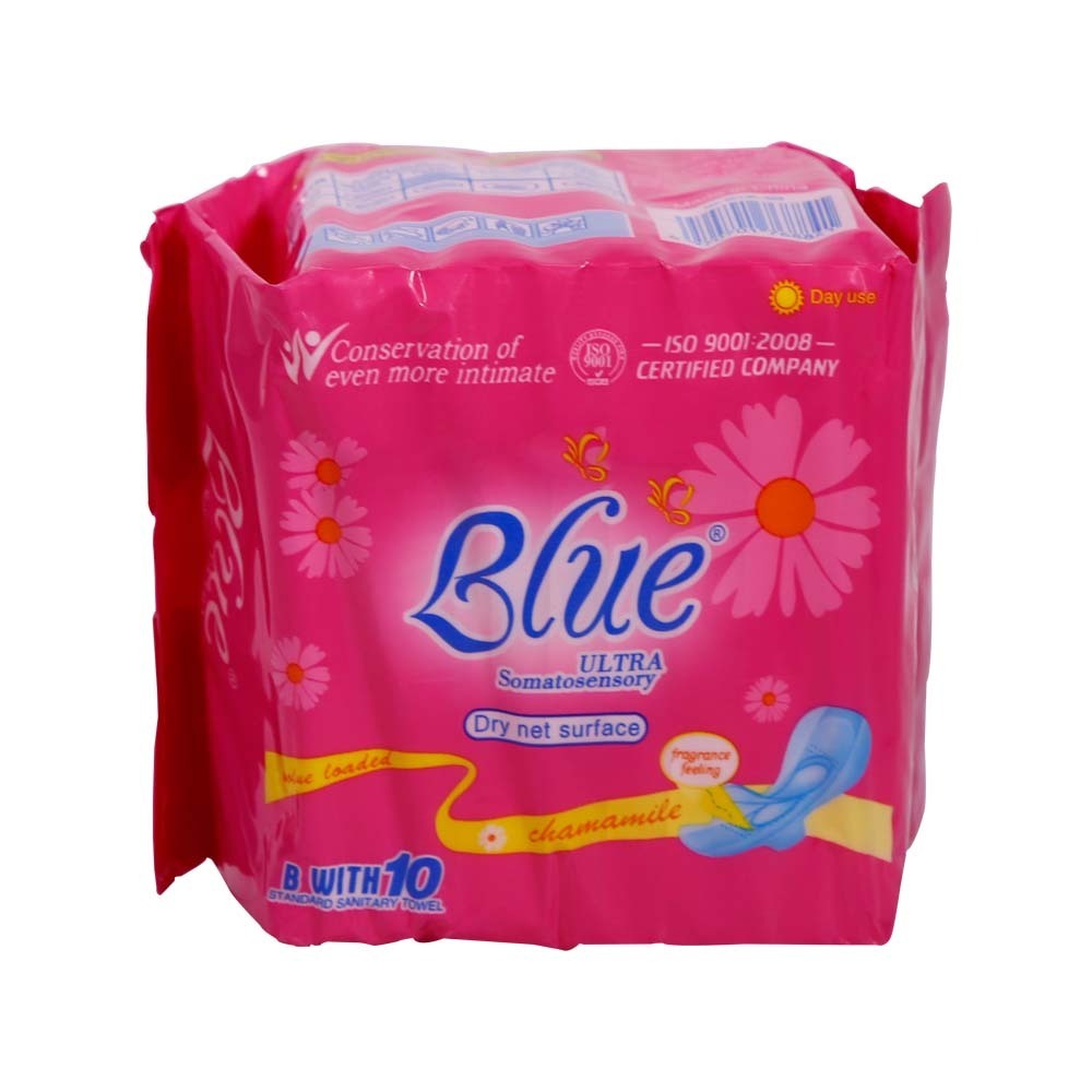 Blue Sanitary Ultra Day 10PCS