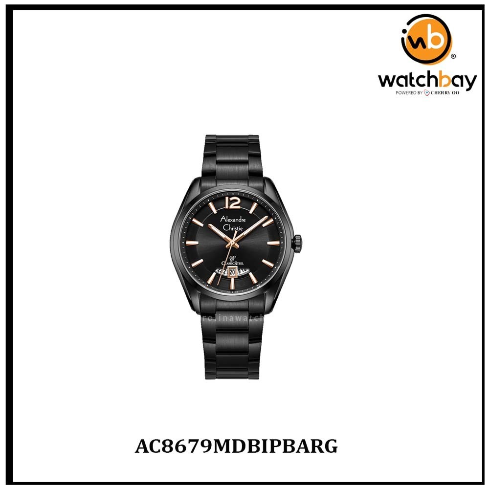 Alexandre Christie Men Watch AC8679MDBIPBARG_Cherry Oo