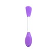 2 in 1 Facial Brush KPTBPC00067 Purple