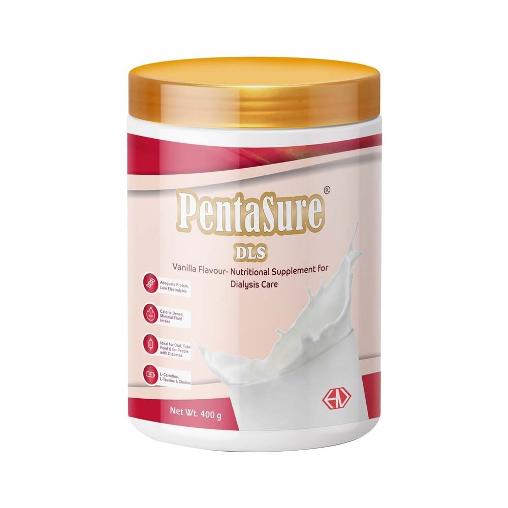 Pentasure Dialysis Care Nutrition Vanilla 400G
