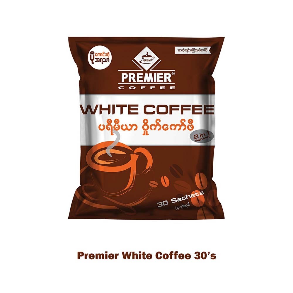 Premier 2 in 1 Instant White Coffee 360G 30PCS 