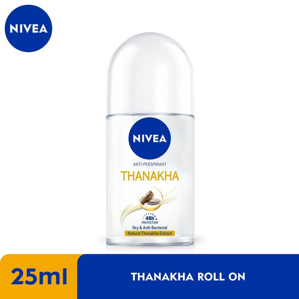Nivea Natural Thanakha Extract Deodorant Roll On 25ML