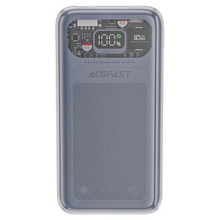 Acefast M1 Sparkling Series 10000Mah 30W Fast Charging Power Bank 27020002 Alfalfa Purple