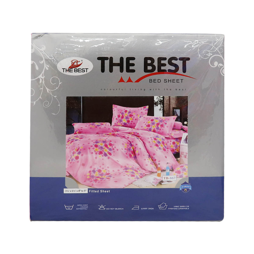 The Best Bed Sheet 3PCS 3.5x6.5FTx8IN (Fit)