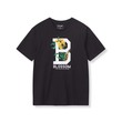 241103055 Bossini Men T-Shirt SP 24 Black ( 2XL )