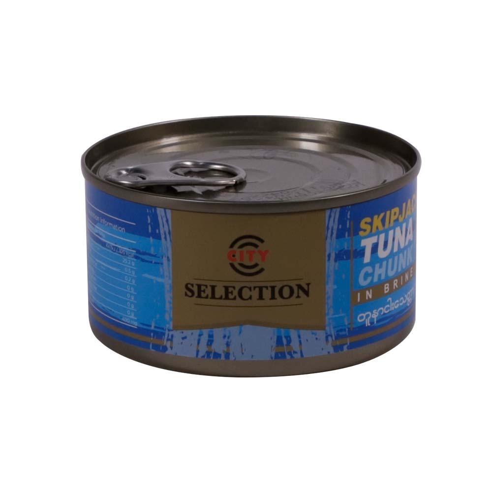 City Selection Tuna Chunks In Brine 185G