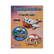 Transportation Coloring Book (Kids World)