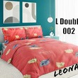 Leona Double Bedsheet BS04 (L Double-002)