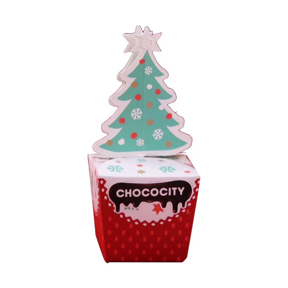 Chococity Turndown Christmas Tree 20G (Pro)