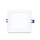 Kira Recessed Panel Light Square 6500K 9W