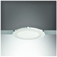 Lumax Recessed Panel Light 6W Daylight (Circle) Lux 20-A0543