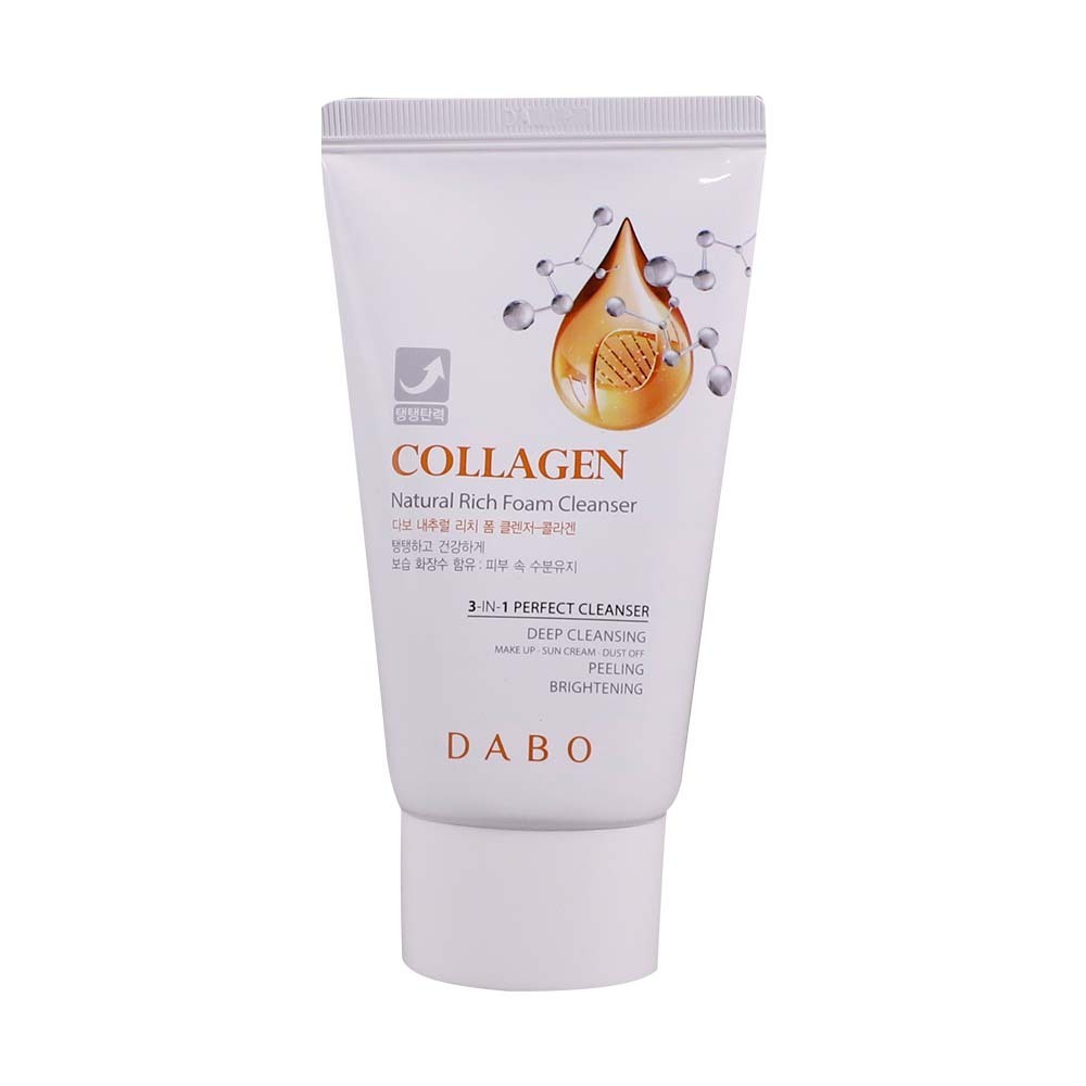 Dabo Collagen Natural Rich Foam Cleanser 60ML