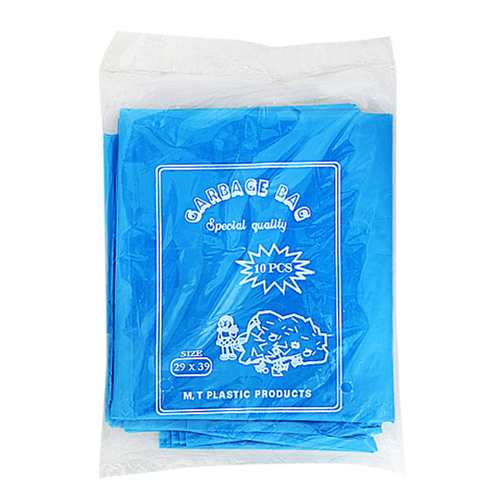Garbage Bag 29X39IN 10PCS (Blue)