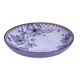72 Flower Dessert Plate 6in