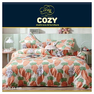 Cozy Bedset 6PCS MC COZY-24-039