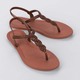Grendha Todo Dia Sand Ad Sandal (No-7) Copper/Nude 118965BJ37207