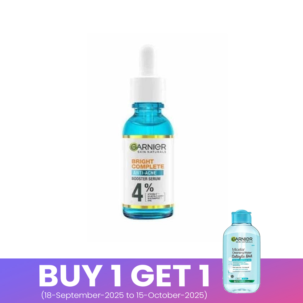 Garnier Skin Naturals Bright Complete Anti-Acne Booster Serum 30ML