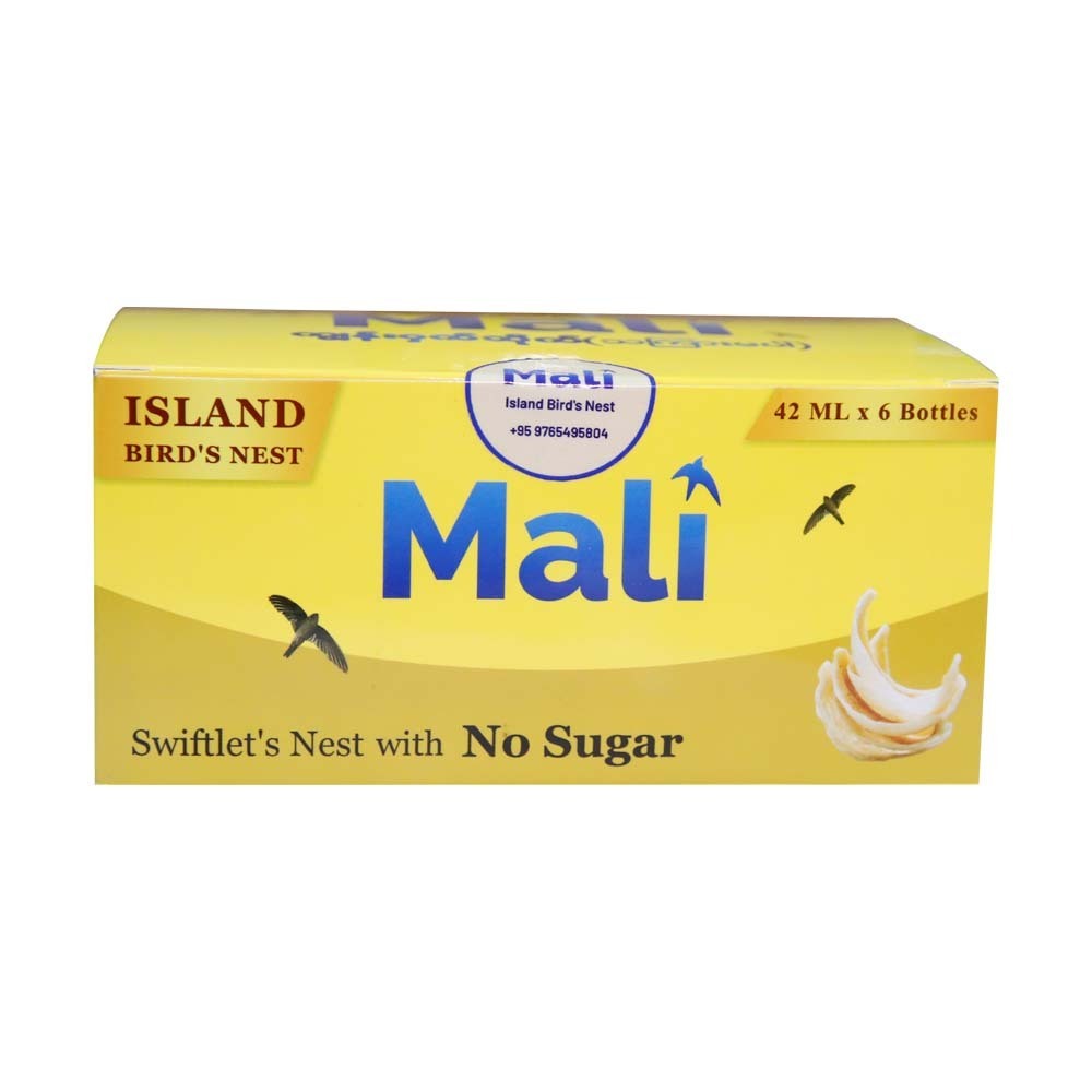 Mali Bird's Nest Sugar Free 42ML x 6