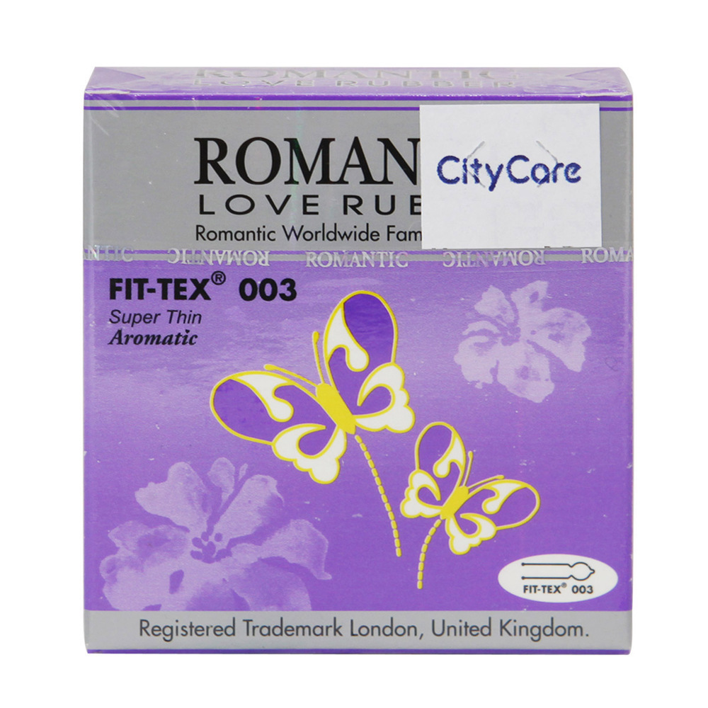 Romantic Thin Condom 3PCS Fit-Tex 003