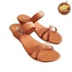 Sin Pauk Women Leather Sandal (Design-4,No-39) BH1-013