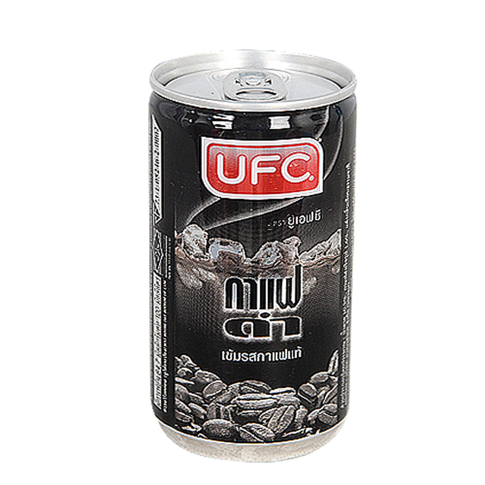 UFC Black Coffee 180ML