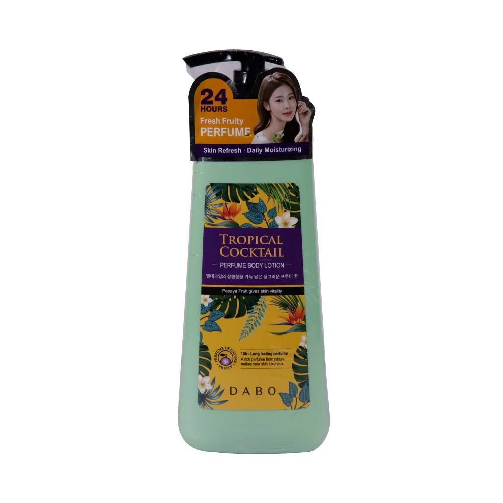 Dabo Perfume Body Lotion Tropical 500ML