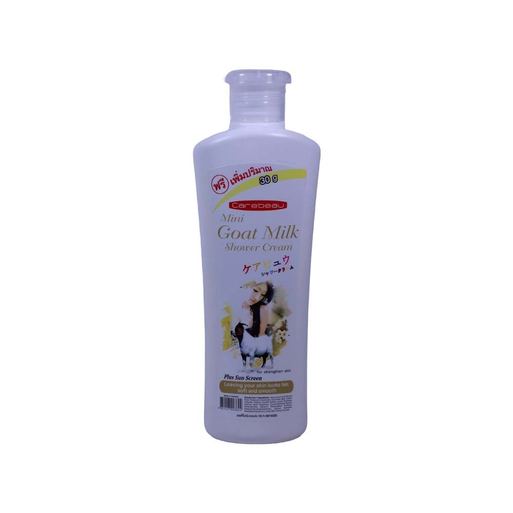 Carebeau Goat Milk Shower Cream Strengthen 270ML