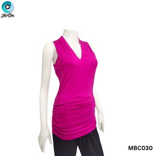 The Ori Women Sleeveless Top Yellow MBC030 Medium